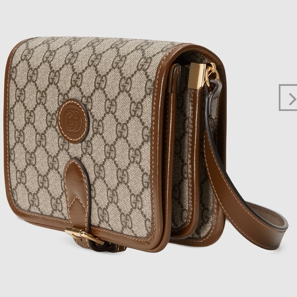 BNWT — Gucci Mini Crossbody Bag with Interlocking G